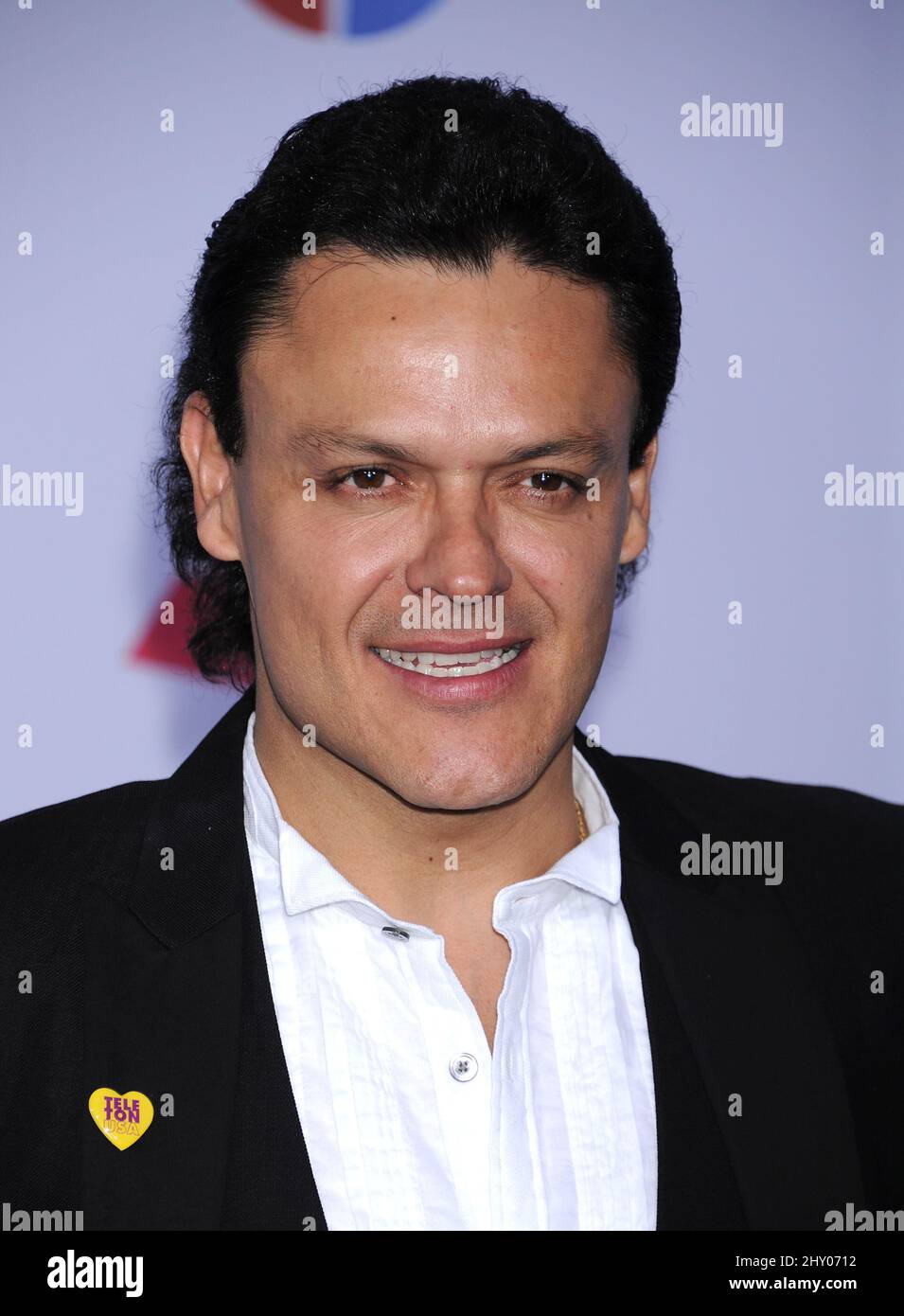 Pedro Fernandez partecipa ai 13th Annual Latin Grammy Awards che si tengono presso il Mandalay Bay Events Center di Las Vegas, Nevada, il 15 novembre 2012. Foto Stock