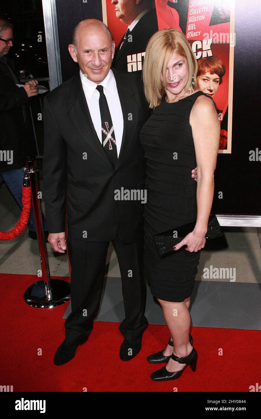 Richard Portnow ha partecipato alla prima Hitchcock tenutasi al Samuel Goldwyn Theatre presso l'Academy of Motion Pictures Arts and Sciences di Los Angeles, USA. Foto Stock