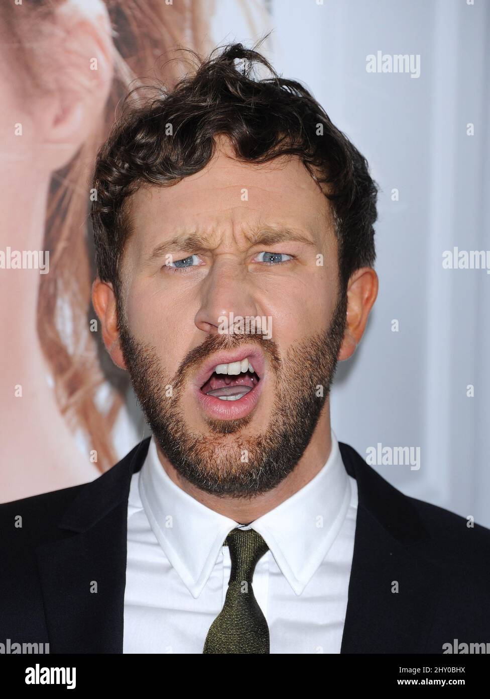 Chris o'Dowd partecipa alla prima di 'This is 40' a Hollywood, California. Foto Stock