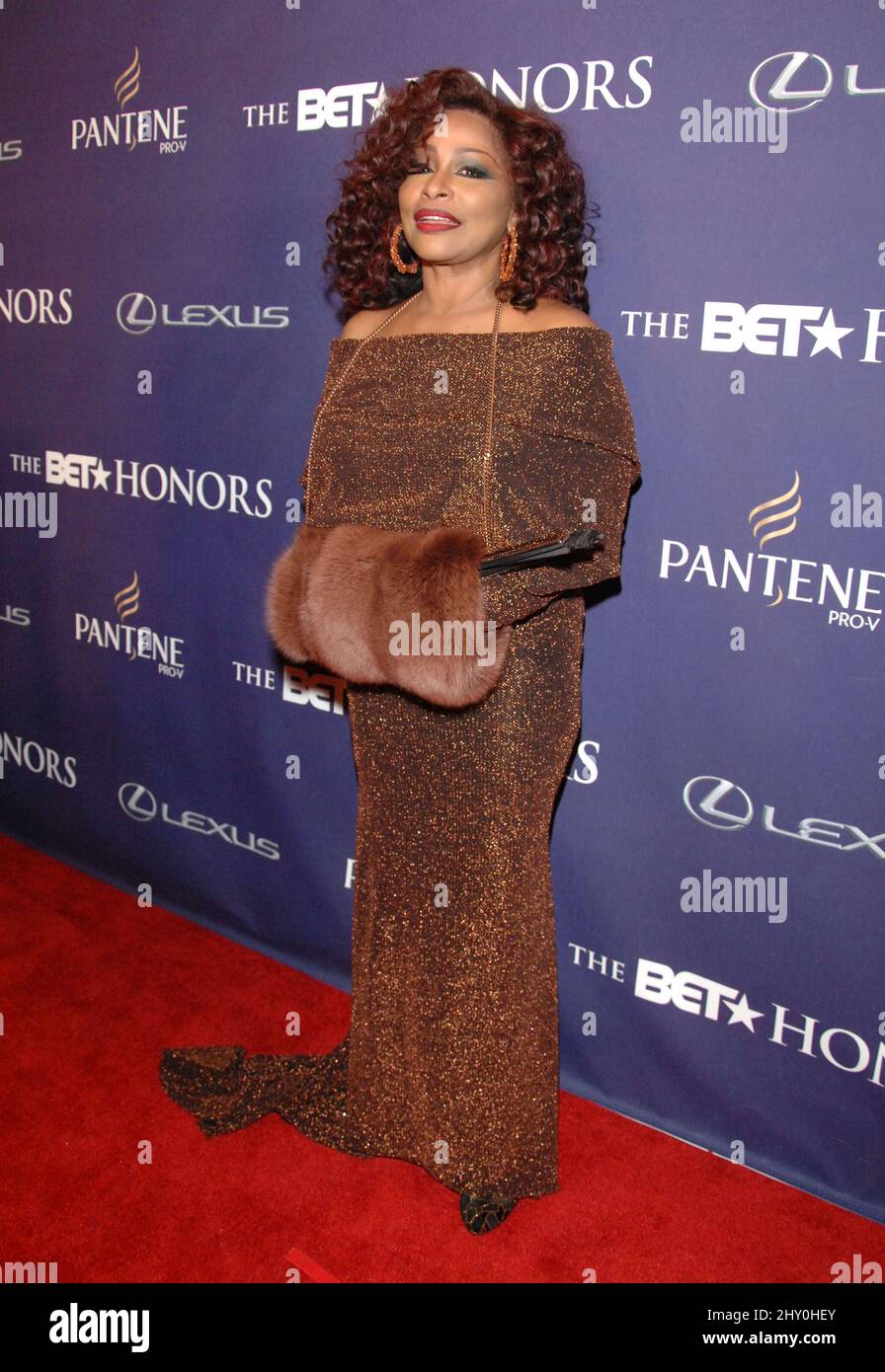 Chaka Khan partecipa al BET Honors Awards 2013 a Washington Foto Stock