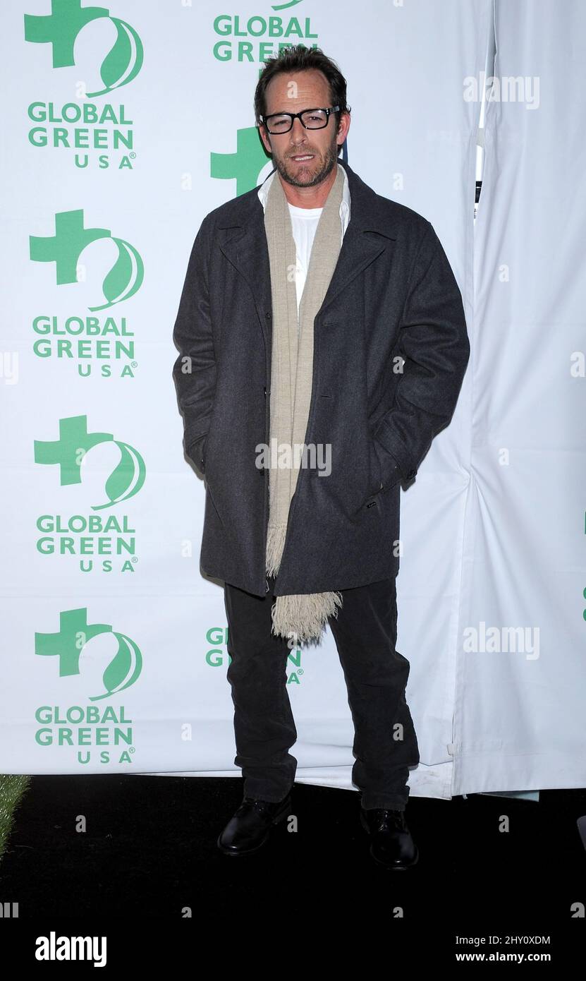 Luke Perry partecipa all'annuale Green Pre Oscar Party 10th a Hollywood, California. Foto Stock