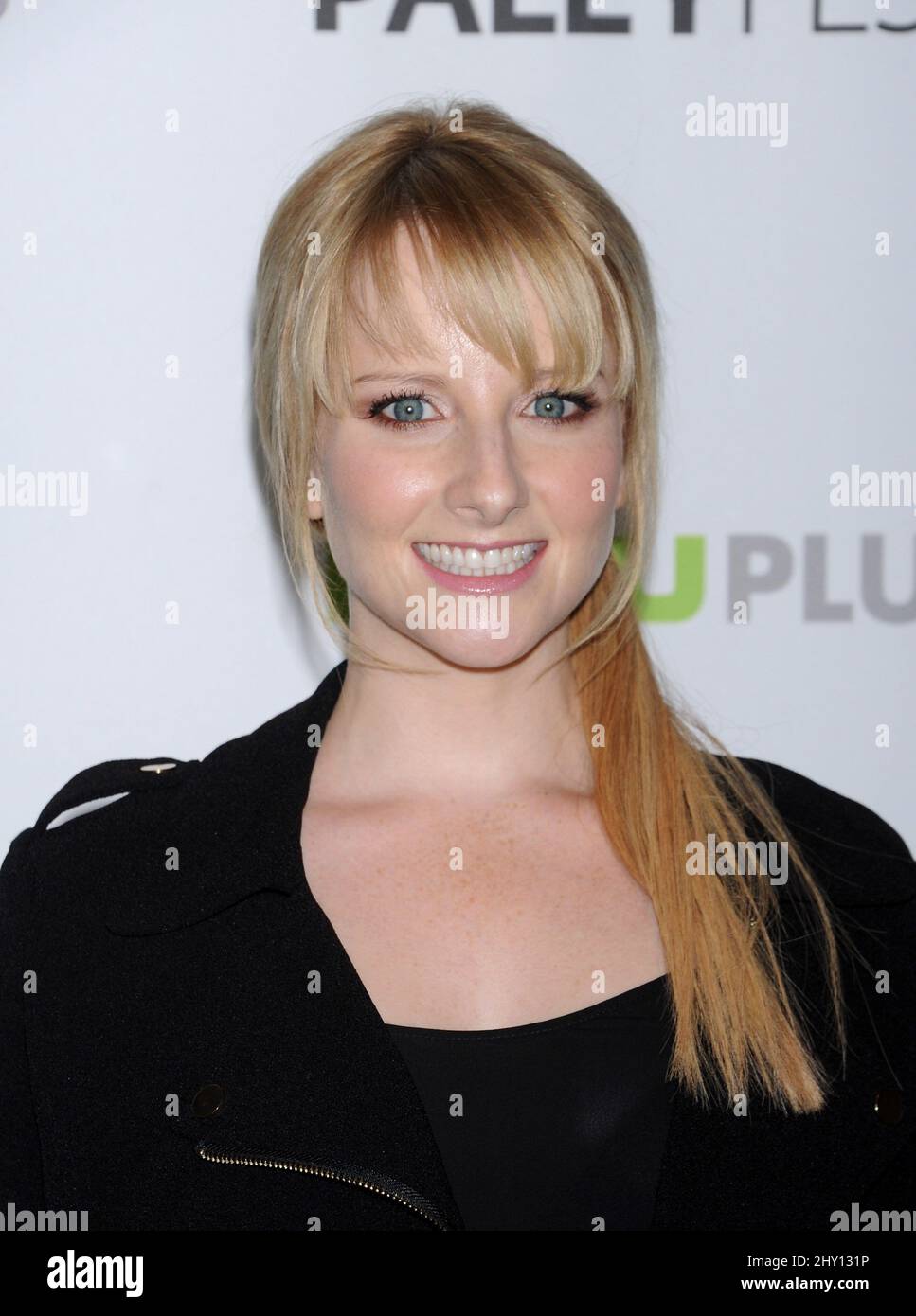 Melissa Rauch partecipa alla presentazione della 