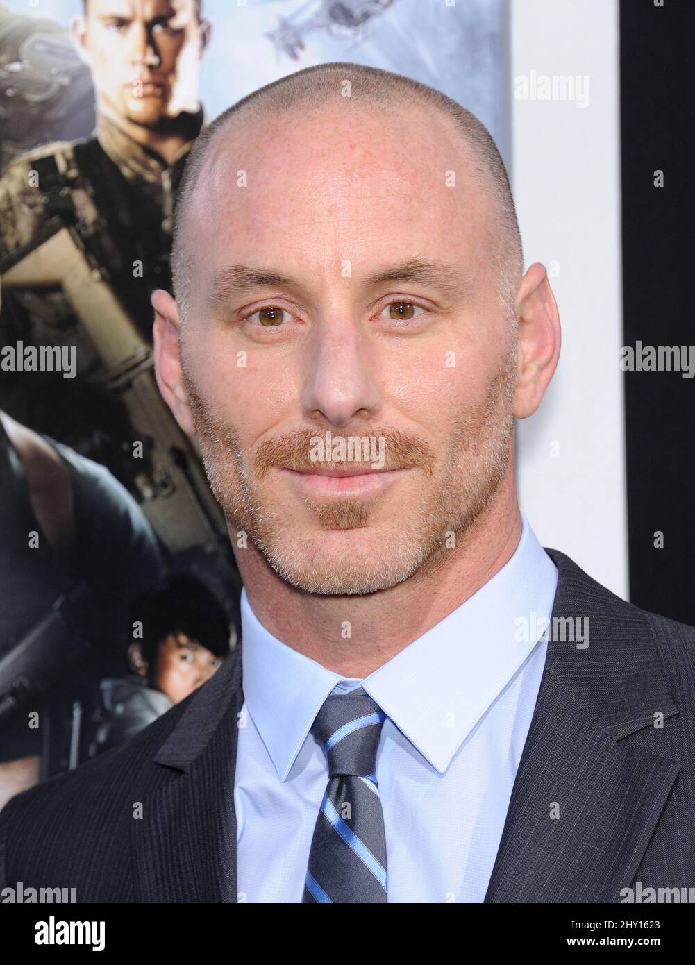 Matt Gerald durante la prima del nuovo film di Paramount Pictures G.I. JOE: RITORSIONE, tenuto al Grauman's Chinese Theatre, il 28 marzo 2013, a Los Angeles. Foto Stock