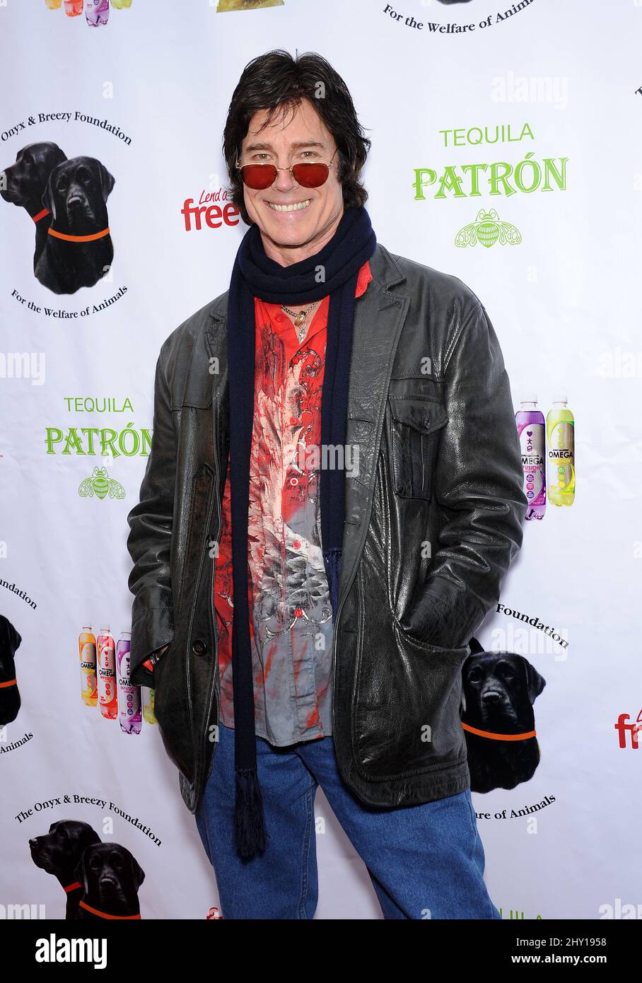 Ronn Moss partecipa al Saving Tails Gala tenuto presso una residenza privata a Los Angeles, USA. Foto Stock