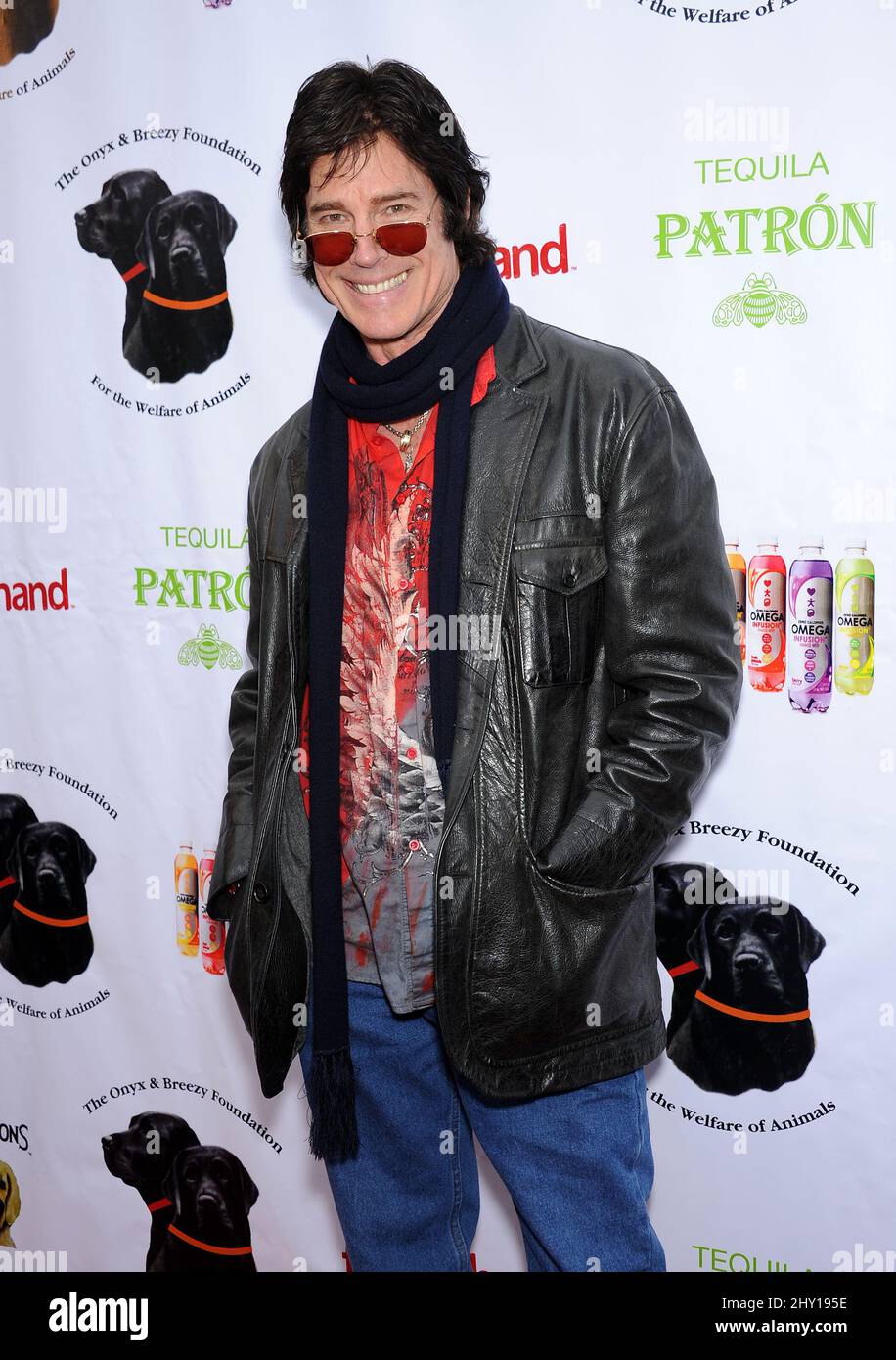 Ronn Moss partecipa al Saving Tails Gala tenuto presso una residenza privata a Los Angeles, USA. Foto Stock