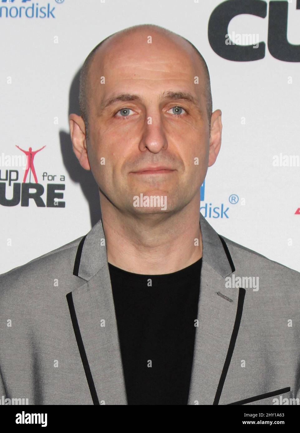 James Biberi partecipa alla Stand Up for A Cure 2013 Concert Series al Madison Square Garden di New York. Foto Stock