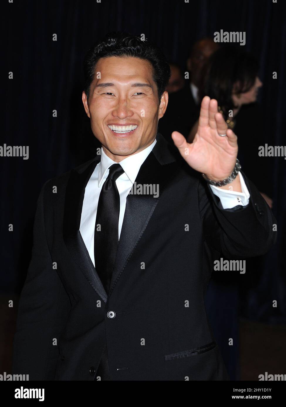 Daniel Dae Kim ha partecipato alla cena della White House Corinterpelled' Association a Washington DC. Foto Stock