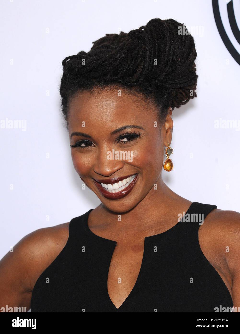 Shanola Hampton partecipa alla proiezione 'senza tetto' alla Television Academy di Los Angeles, USA. Foto Stock