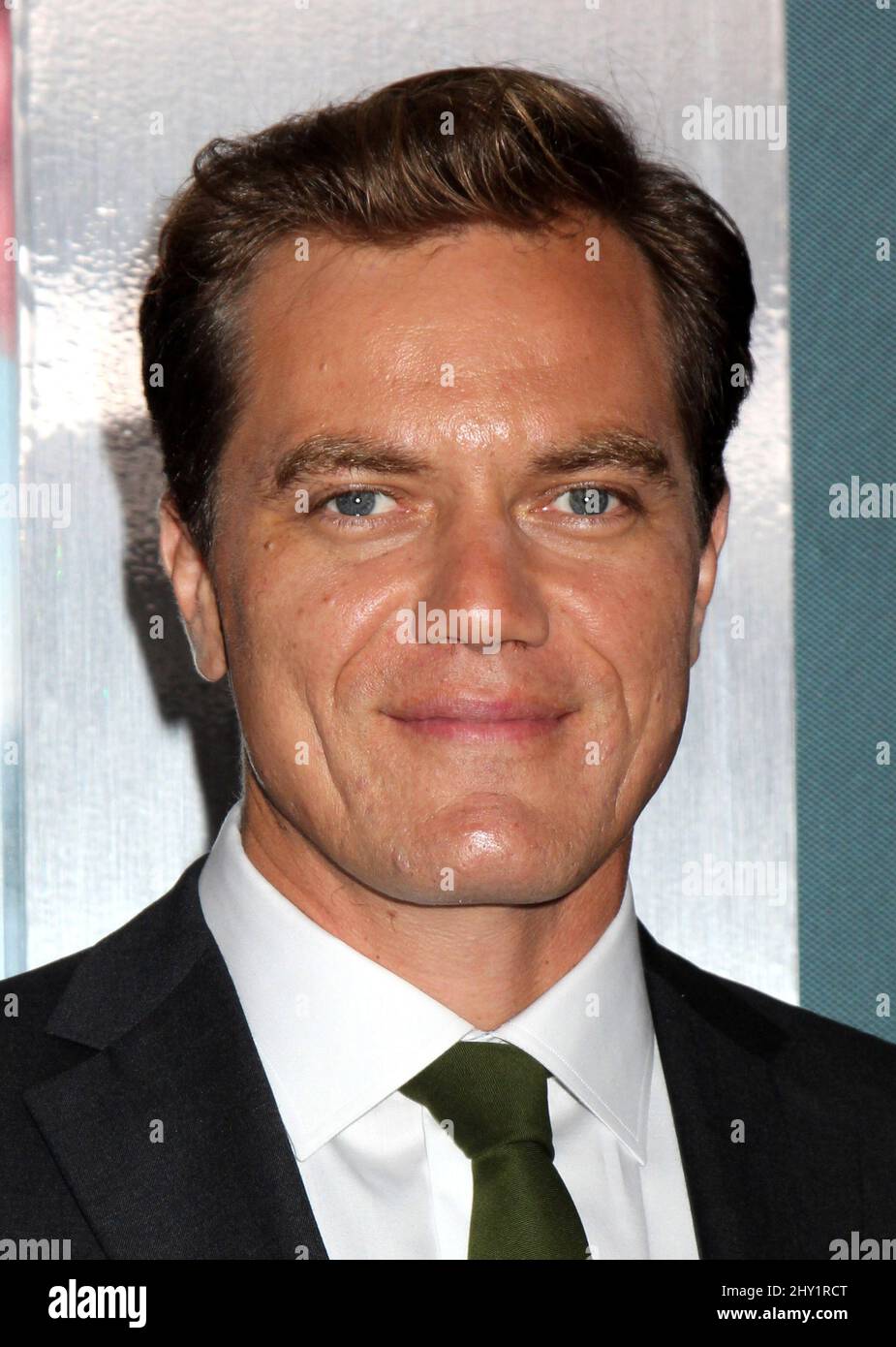 Michael Shannon partecipa alla prima "Man of Steel" tenutasi ad Alice Tully Hall al Lincoln Center di New York, USA. Foto Stock