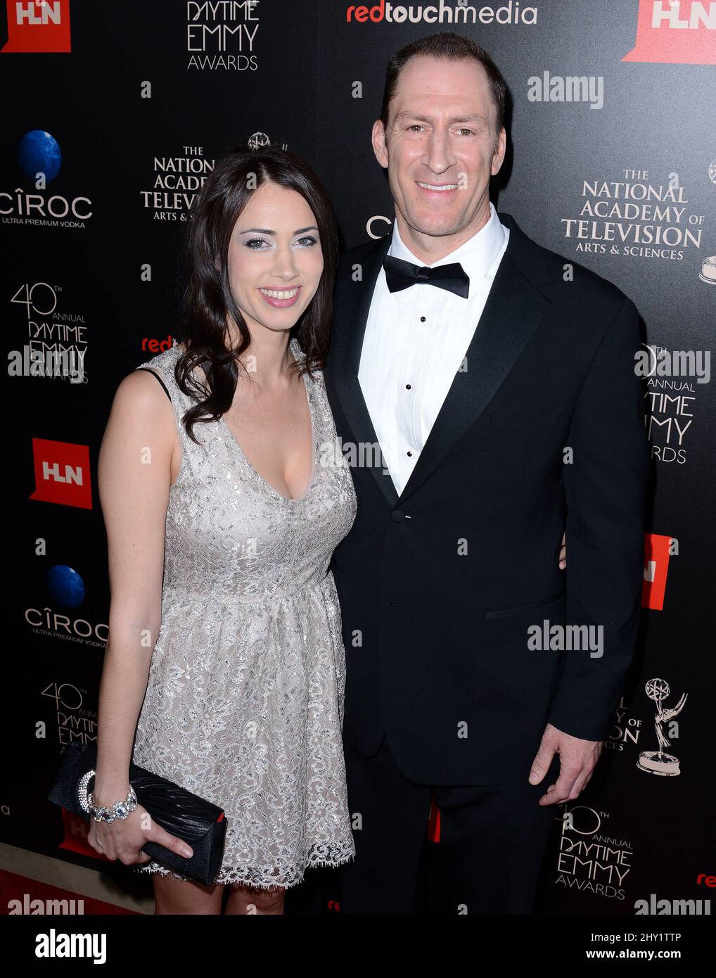 Ben Bailey partecipa ai 40th Annual Daytime Emmy Awards a Beverly Hills, California. Foto Stock