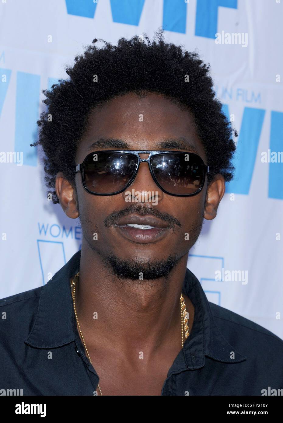 Shwayze frequenta il Women in Film's 16th annuale Malibu Celebrity Golf Classic tenuto al Malibu Golf Club in California, USA. Foto Stock