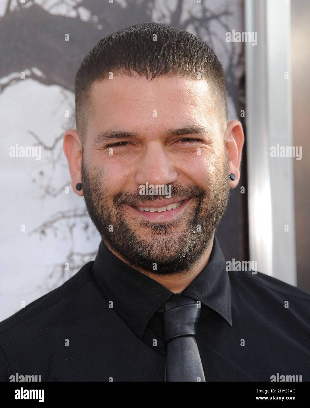 Guillermo Diaz arriva alla Premiere 'The Conjuring' di Los Angeles Foto Stock