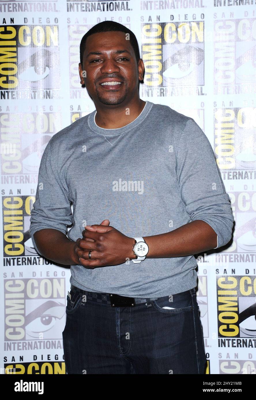 Mekhi Phifer durante il Comic-con 2013 tenuto al San Diego Convention Center, California. Foto Stock