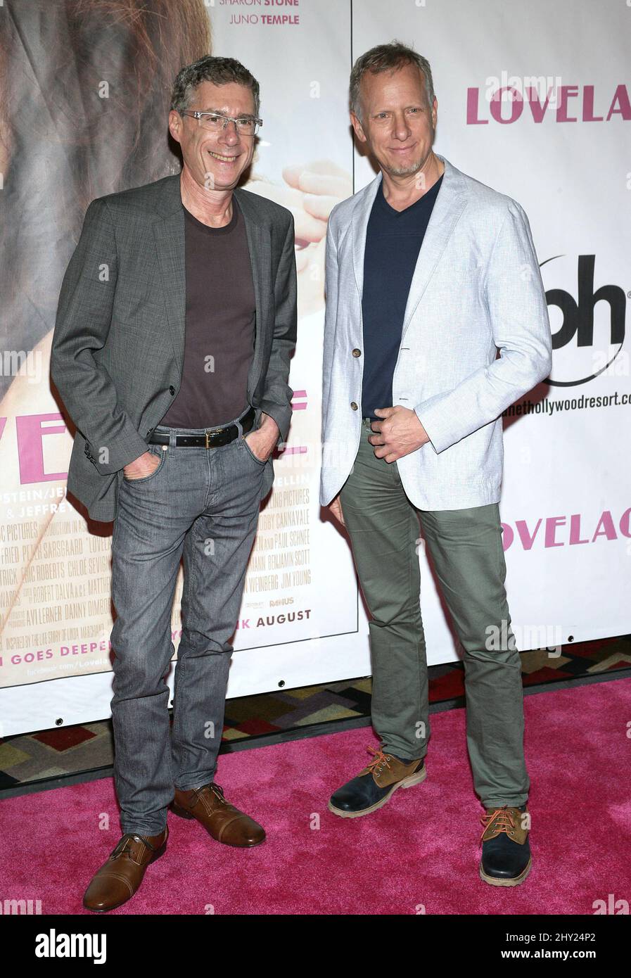 Jeffrey Friedman, Rob Epstein che partecipa allo Screening del film VIP DI LOVELACE, al Planet Hollywood Resort & Casino Foto Stock