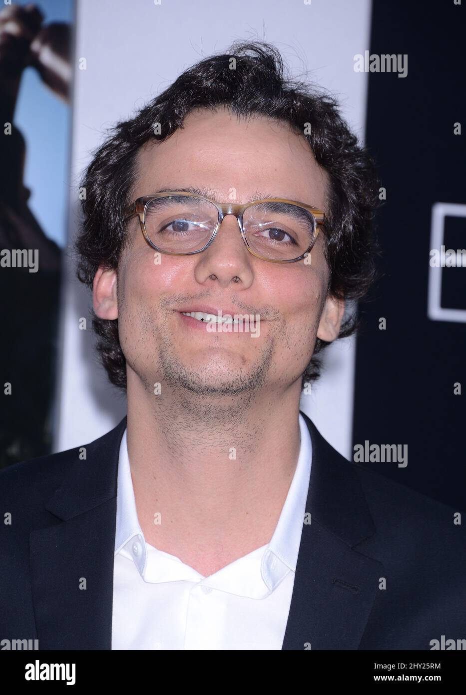 Wagner Moura partecipa alla prima mondiale dell'Elysium tenutasi al Regency Village Theatre di Westwood, Los Angeles, CA, USA, agosto 7, 2013. Foto Stock