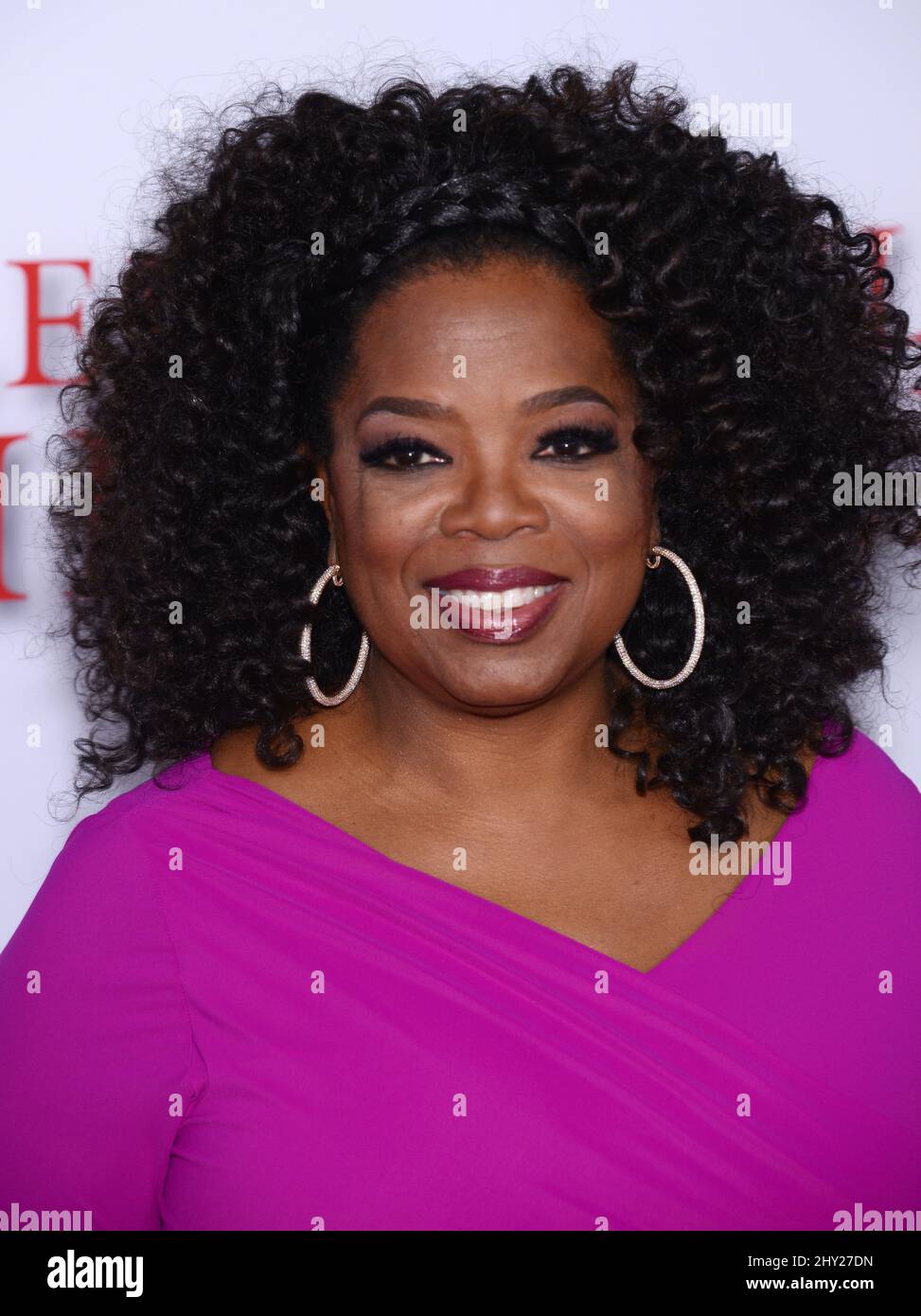 Oprah Winfrey alla prima di 'The Butler' Foto Stock