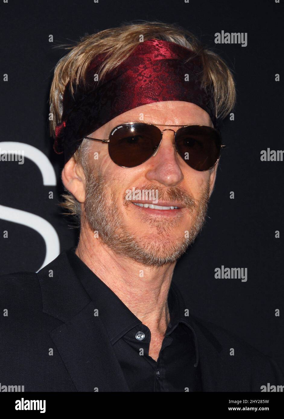 Matthew Modine partecipa ad uno screening di 'Jobs' a Los Angeles Foto Stock