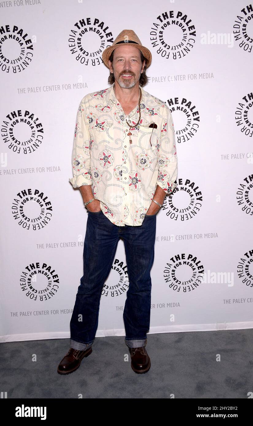 Brian Wimmer partecipa al 'Fall Flashback' Reflections: China Beach 25 anni più tardi si è tenuto al Paley Center for Media tenuto a Los Angeles, USA. Foto Stock