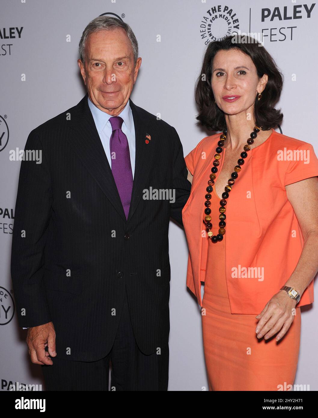 Il sindaco Michael Bloomberg partecipa al "Orange is the New Black" - tenuto al Paley Center Foto Stock