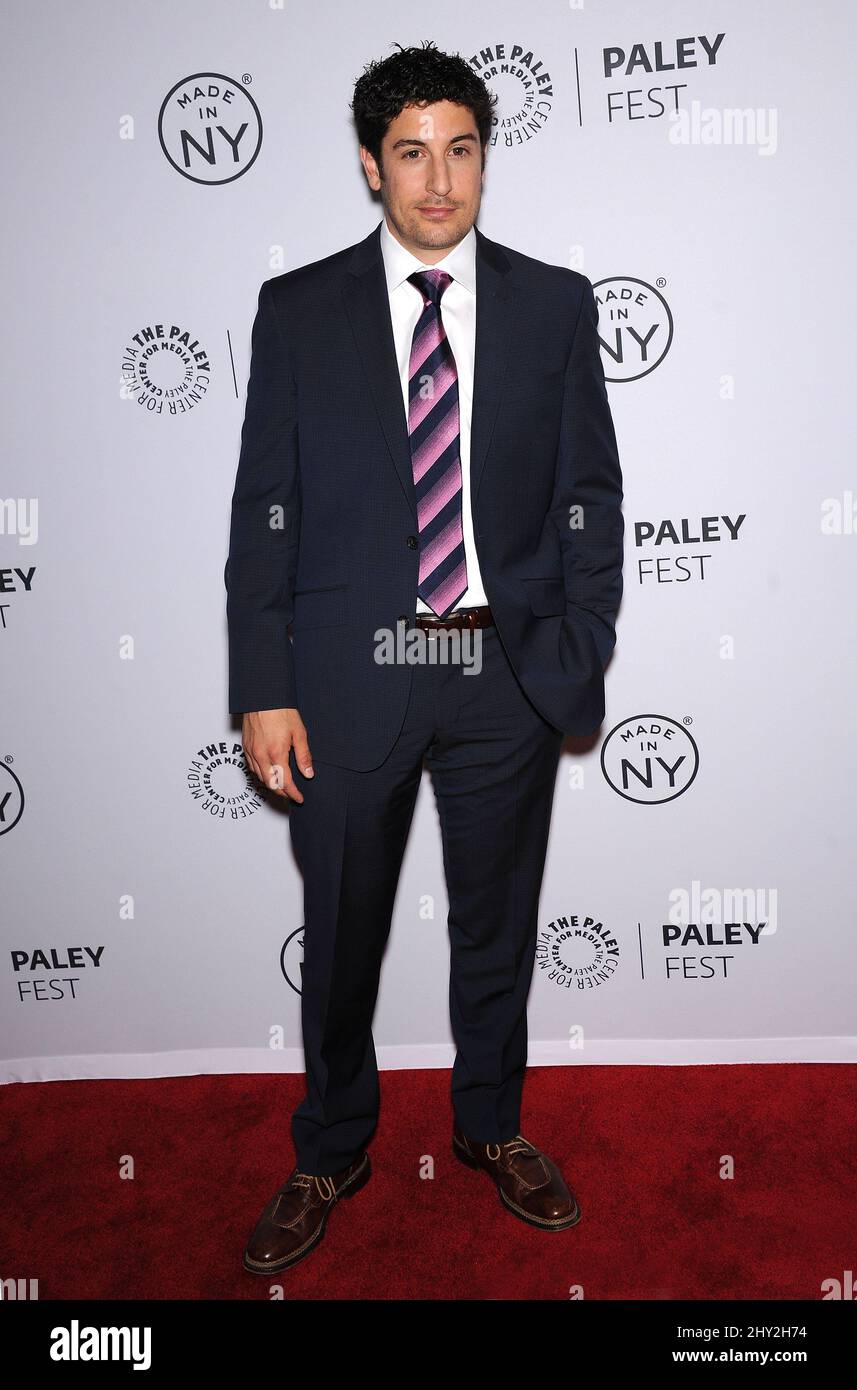 Jason Biggs che frequenta il 'Orange is the New Black' - tenuto al Paley Center Foto Stock