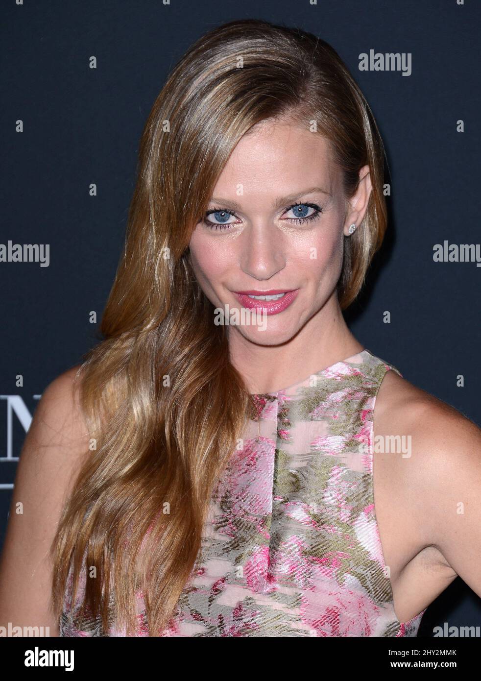 A. J. Cuoco che partecipa al Pink Party 2013 a Santa Monica, California. Foto Stock