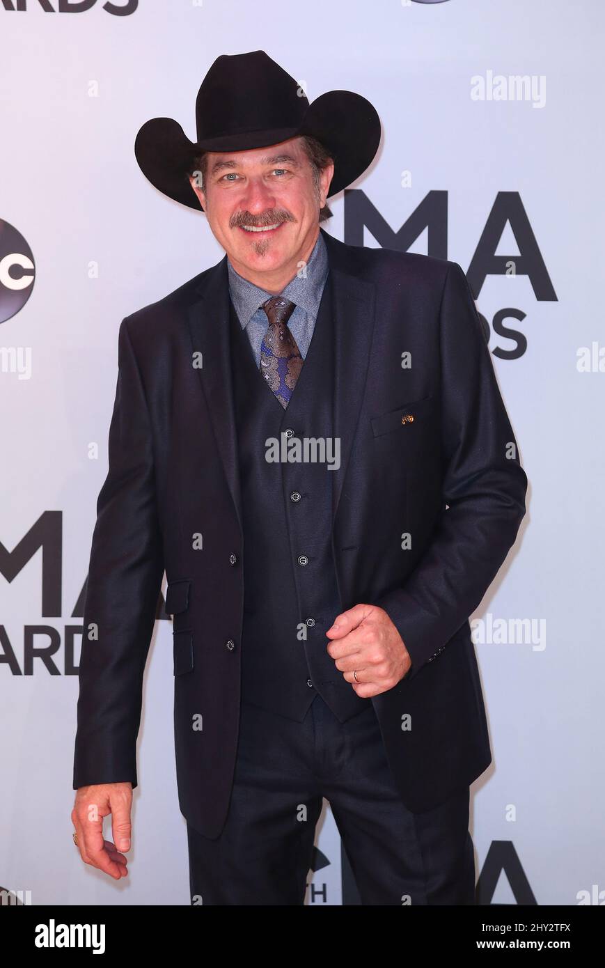 KIX Brooks partecipa ai premi annuali CMA 47th che si tengono alla Bridgestone Arena di Nashville Foto Stock