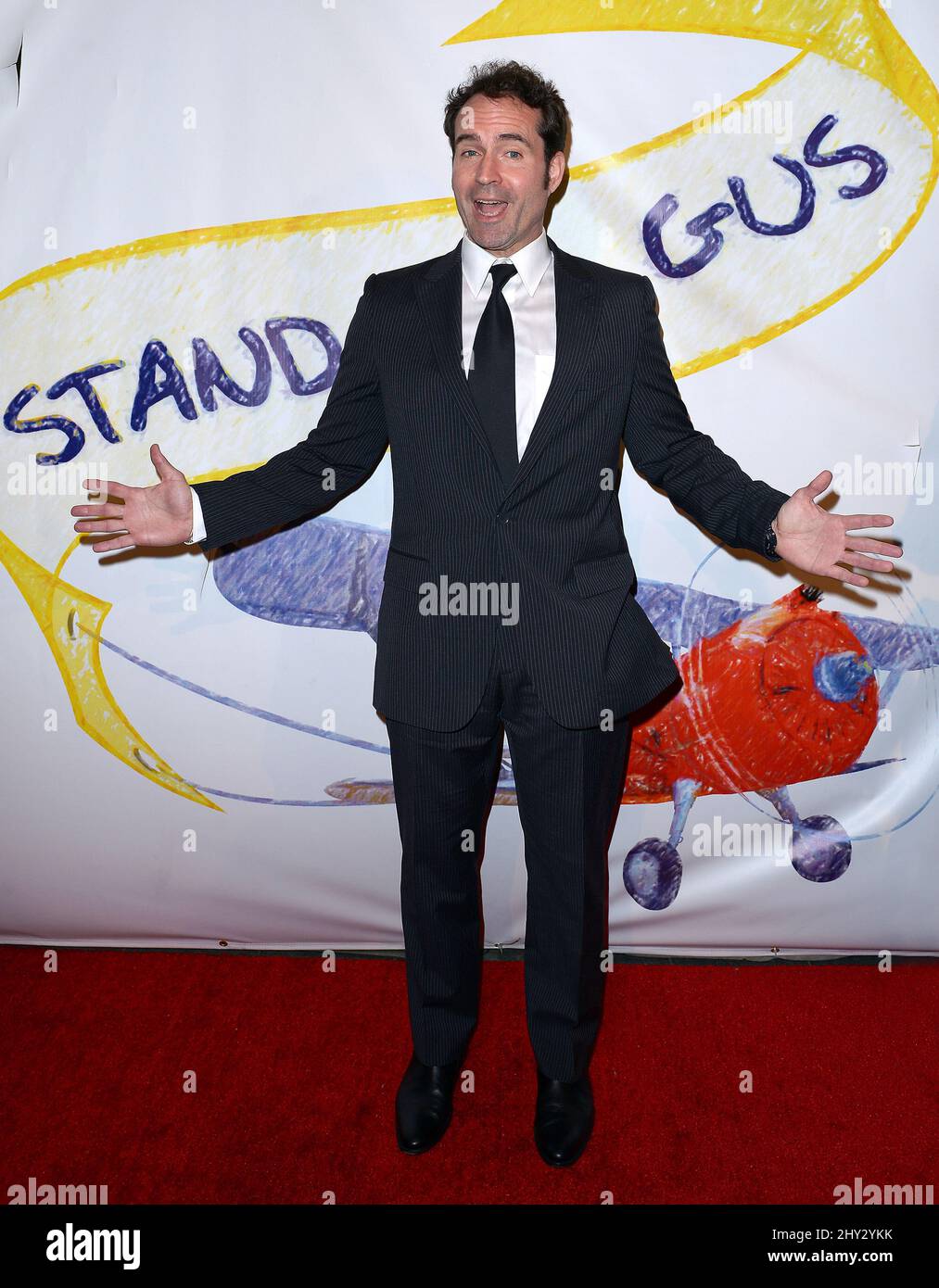 Jason Patric arriva al beneficio 'Stand Up for Gus' a Bootsy Bellows mercoledì 13 novembre 2013 a West Hollywood. Foto Stock