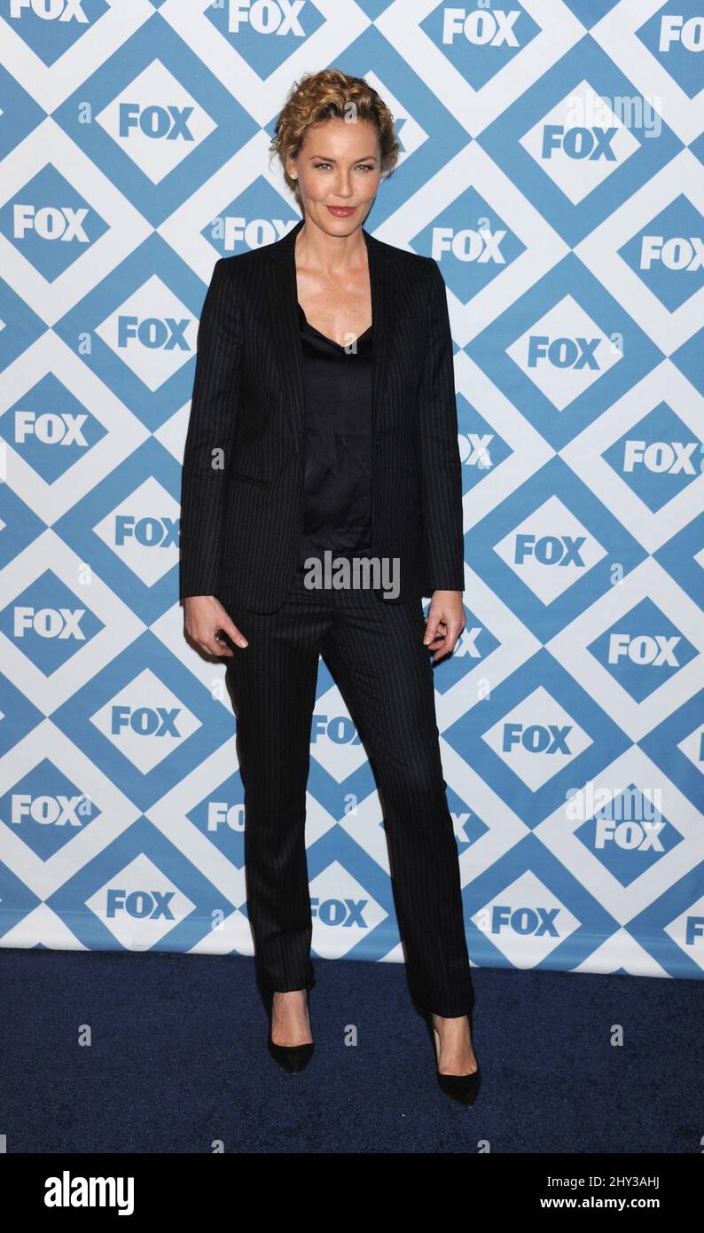 Connie Nielsen partecipa al FOX Winter All-Star TCA Party al Langham Huntington, Pasadena, California. Foto Stock