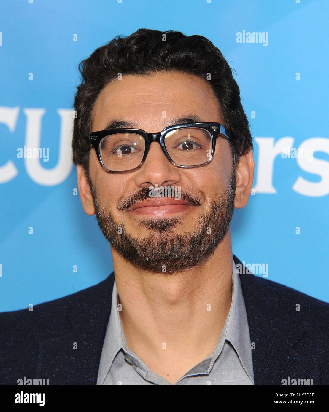 Al Madrigal visto alla NBC / Universal Winter 2014 TCA Domenica, gennaio. 19, 2014 a Pasadena, California. Foto Stock