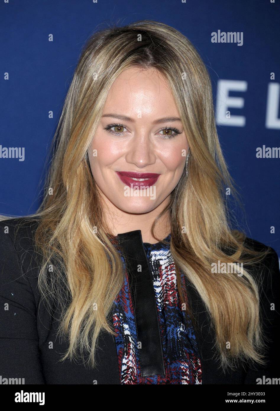 Hilary Duff partecipa al Delta Air Lines Grammy Weekend evento a SoHo House, Los Angeles, California. Foto Stock Hilary Duff partecipa al Delta Air Lines Grammy Weekend evento a SoHo House, Los Angeles, California. Foto Stock