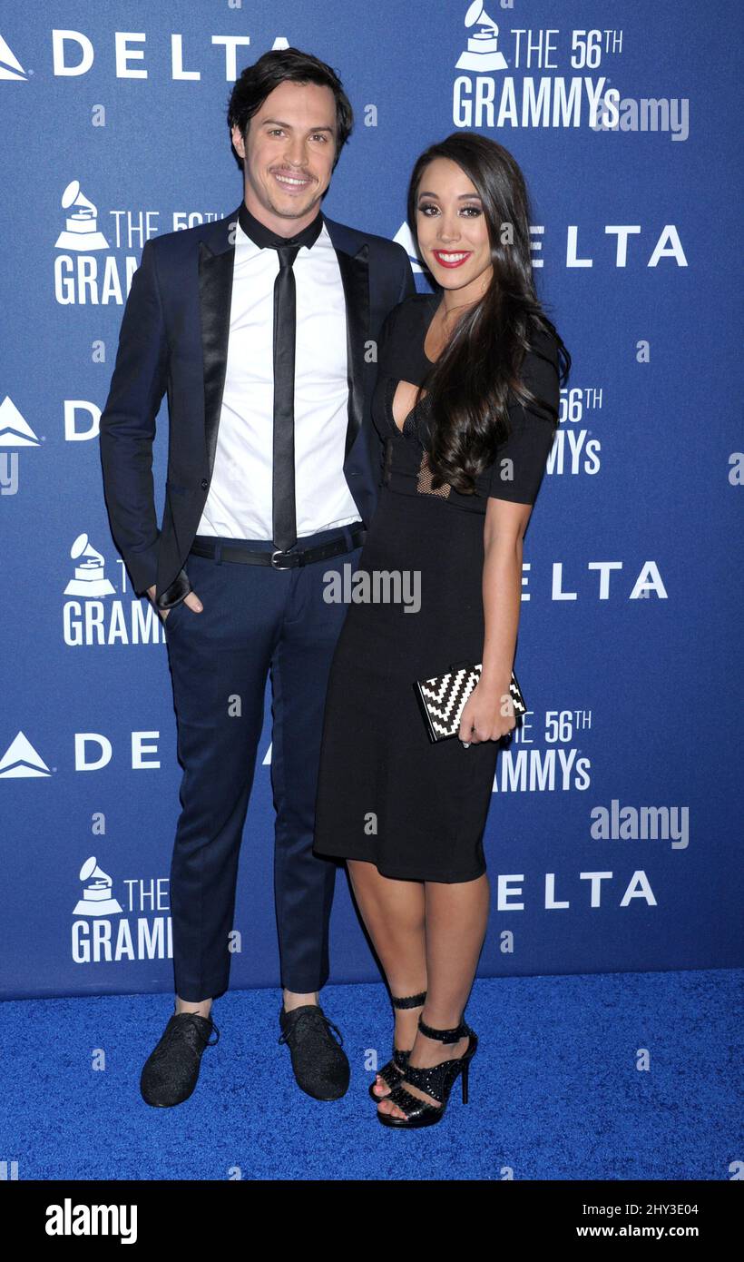 Alex Kinsey e Sierra Deaton partecipano all'evento del weekend di Grammy della Delta Air Lines presso la SoHo House di Los Angeles, California. Foto Stock Alex Kinsey e Sierra Deaton partecipano all'evento del weekend di Grammy della Delta Air Lines presso la SoHo House di Los Angeles, California. Foto Stock
