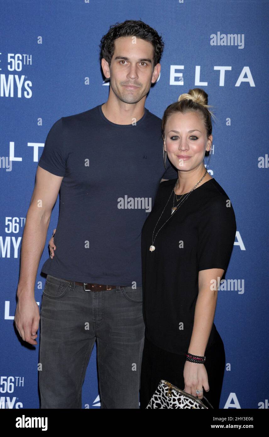 Kaley Cuoco e Ryan Sweeting hanno partecipato all'evento Delta Air Lines Grammy Weekend a SoHo House, Los Angeles, California. Foto Stock Kaley Cuoco e Ryan Sweeting hanno partecipato all'evento Delta Air Lines Grammy Weekend a SoHo House, Los Angeles, California. Foto Stock