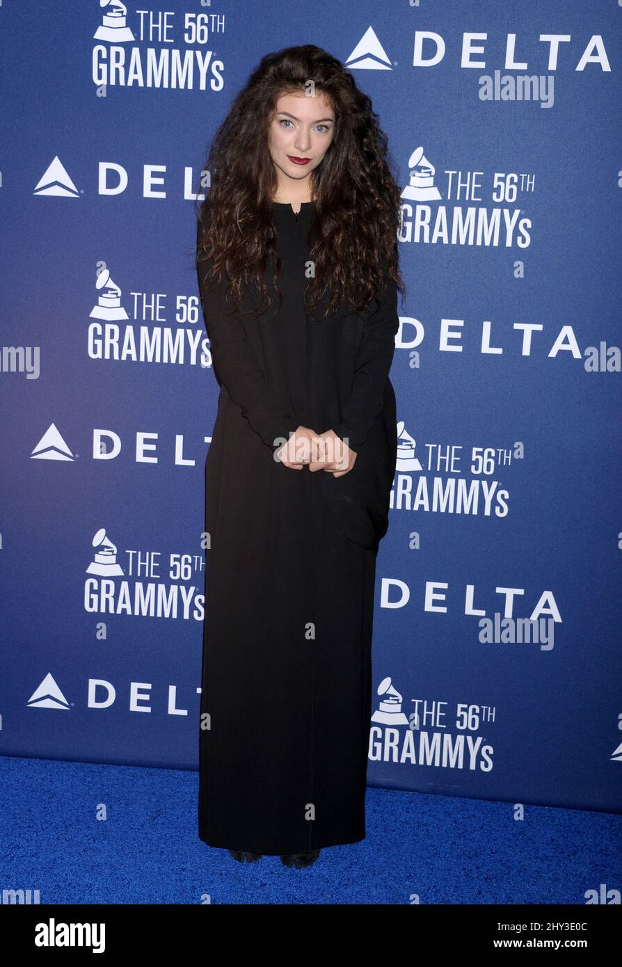 Lord partecipa al Delta Air Lines Grammy Weekend evento a SoHo House, Los Angeles, California. Foto Stock Lord partecipa al Delta Air Lines Grammy Weekend evento a SoHo House, Los Angeles, California. Foto Stock