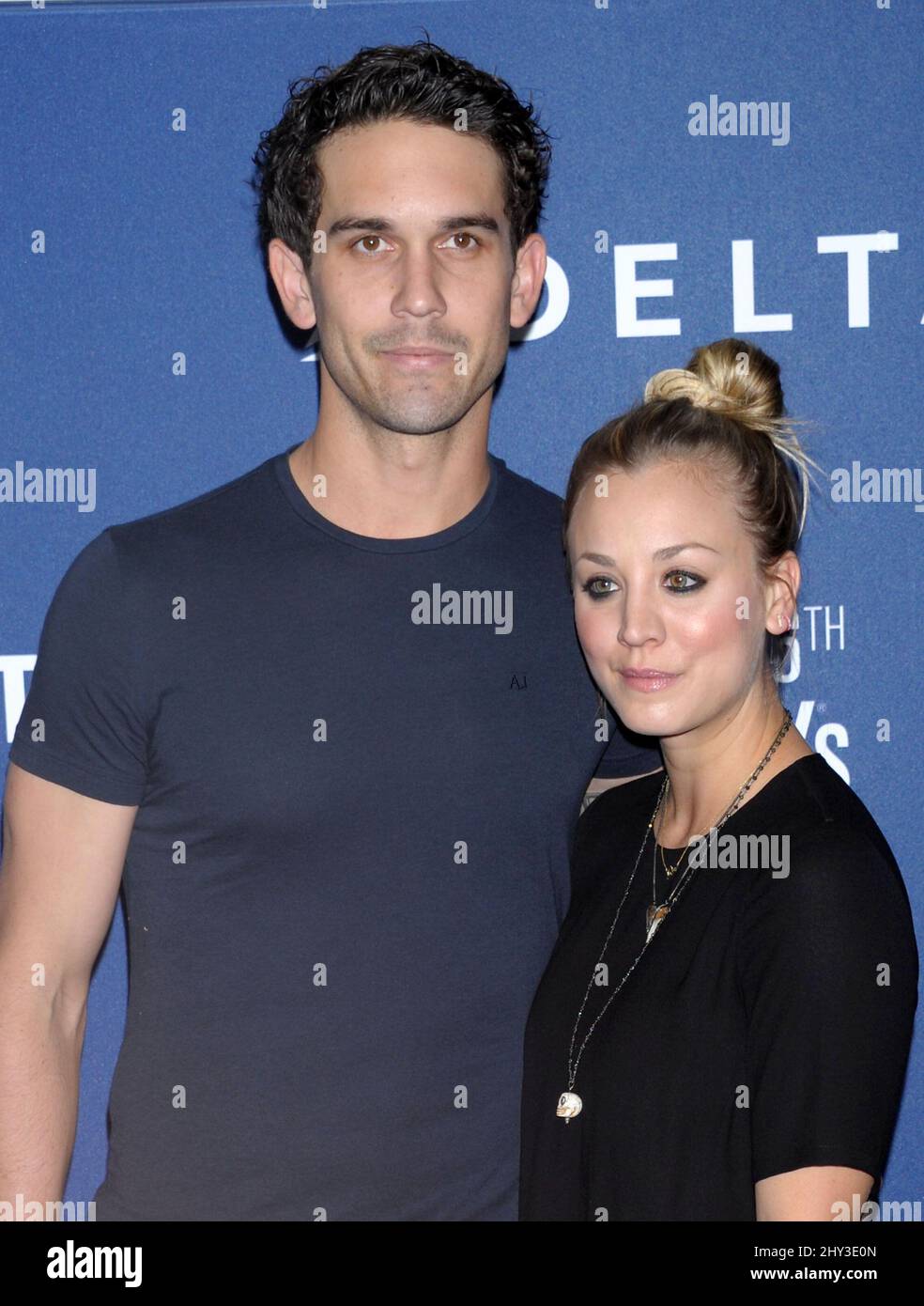 Kaley Cuoco e Ryan Sweeting hanno partecipato all'evento Delta Air Lines Grammy Weekend a SoHo House, Los Angeles, California. Foto Stock Kaley Cuoco e Ryan Sweeting hanno partecipato all'evento Delta Air Lines Grammy Weekend a SoHo House, Los Angeles, California. Foto Stock