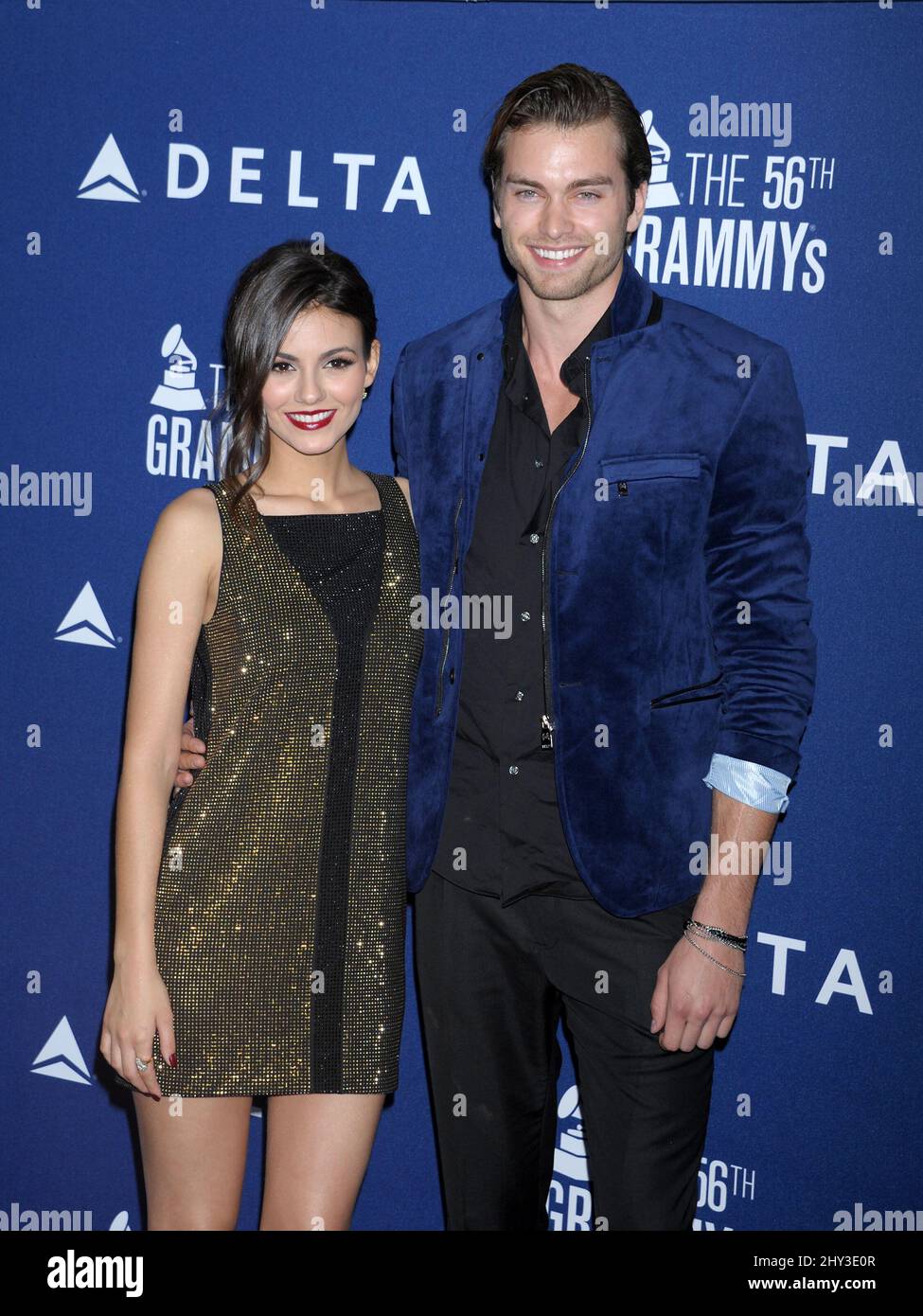 Victoria Justice partecipa al Delta Air Lines Grammy Weekend evento a SoHo House, Los Angeles, California. Foto Stock Victoria Justice partecipa al Delta Air Lines Grammy Weekend evento a SoHo House, Los Angeles, California. Foto Stock