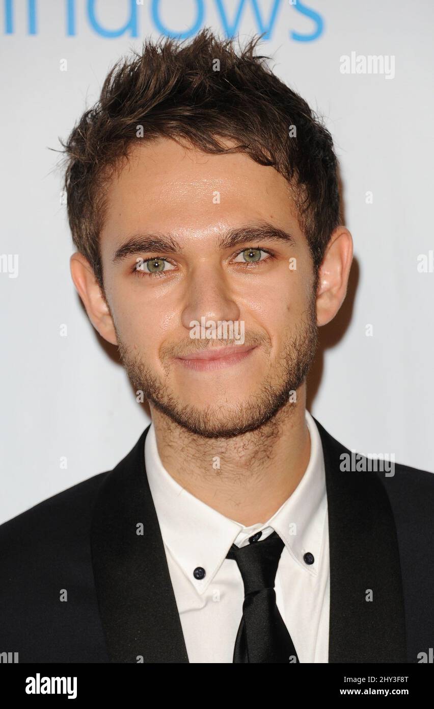 Zedd partecipa all'Universal Music Group 2014 Post Grammy Party, che si tiene presso il Teatro dell'Ace Hotel di Los Angeles Foto Stock