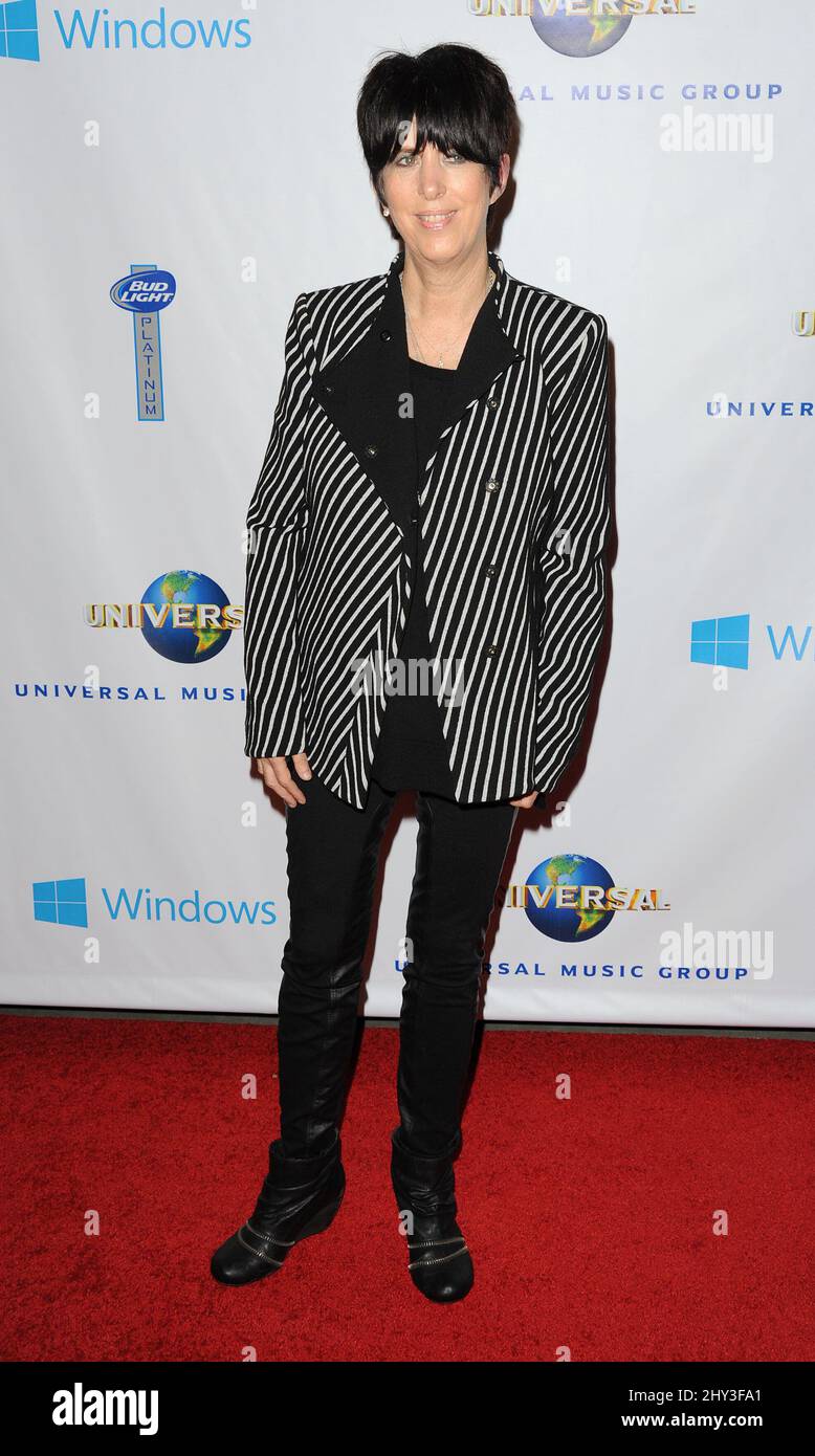 Diane Warren partecipa all'Universal Music Group 2014 Post Grammy Party, che si tiene presso il Teatro all'Ace Hotel di Los Angeles Foto Stock
