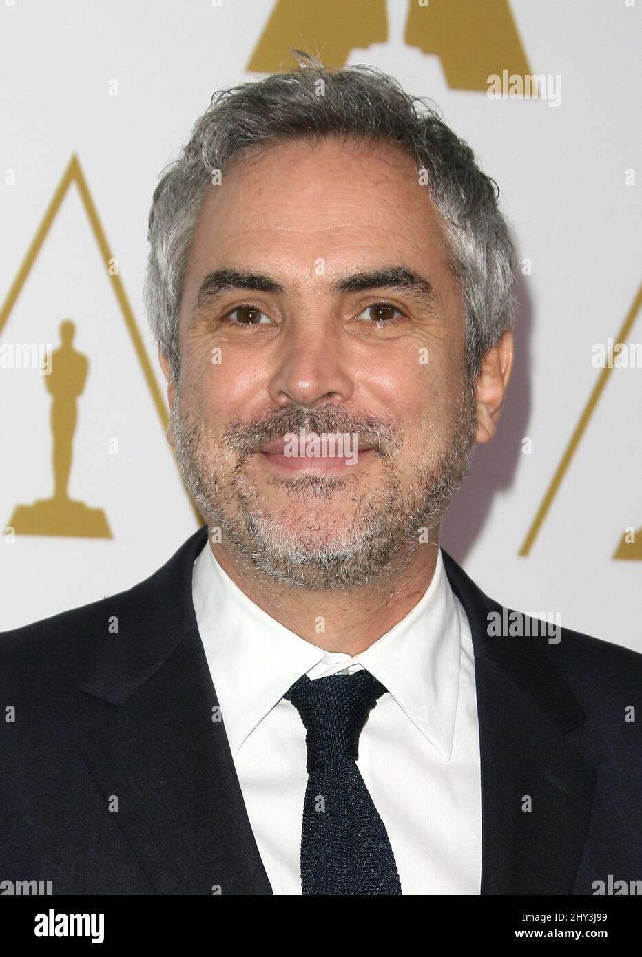 Alfonso Cuaron partecipa al 86th Academy Awards Nominee Luncheon all'Hilton Hotel, Beverly Hills, Los Angeles, 10th febbraio 2014. Foto Stock