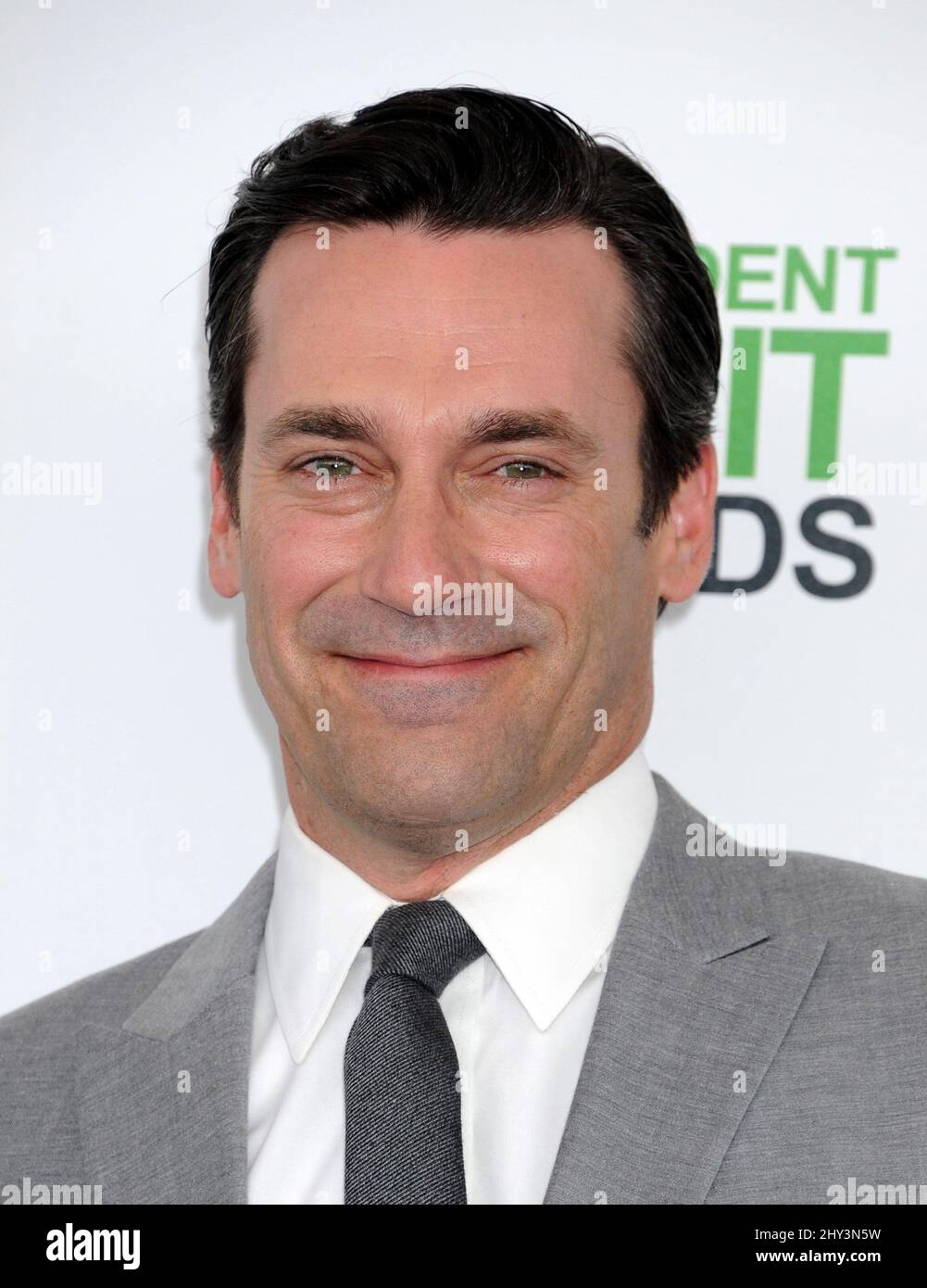 Jon Hamm partecipa al Film Independent Spirit Awards 2014 Foto Stock