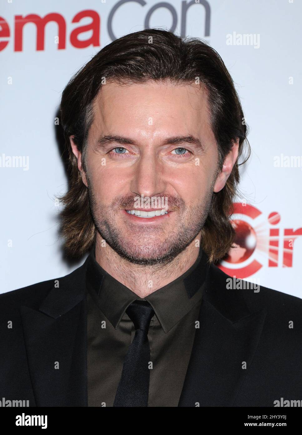 Richard Armitage frequenta Warner Bros al CinemaCon tenuto al Caesars Palace Foto Stock