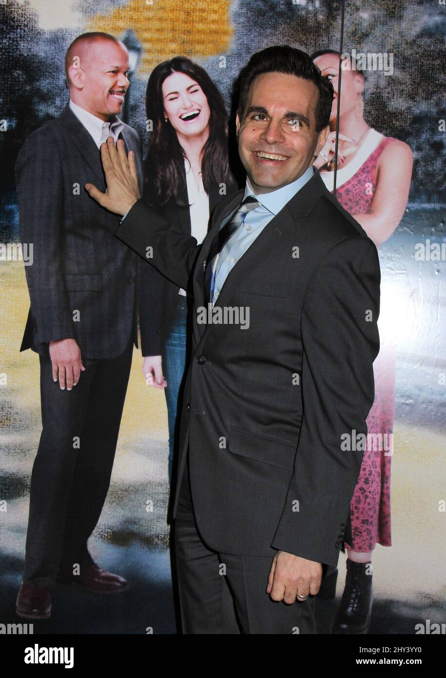 Mario Cantone partecipa alla serata di apertura di Broadway "If/Then", che si tiene al Richard Rodgers Theatre di New York Foto Stock