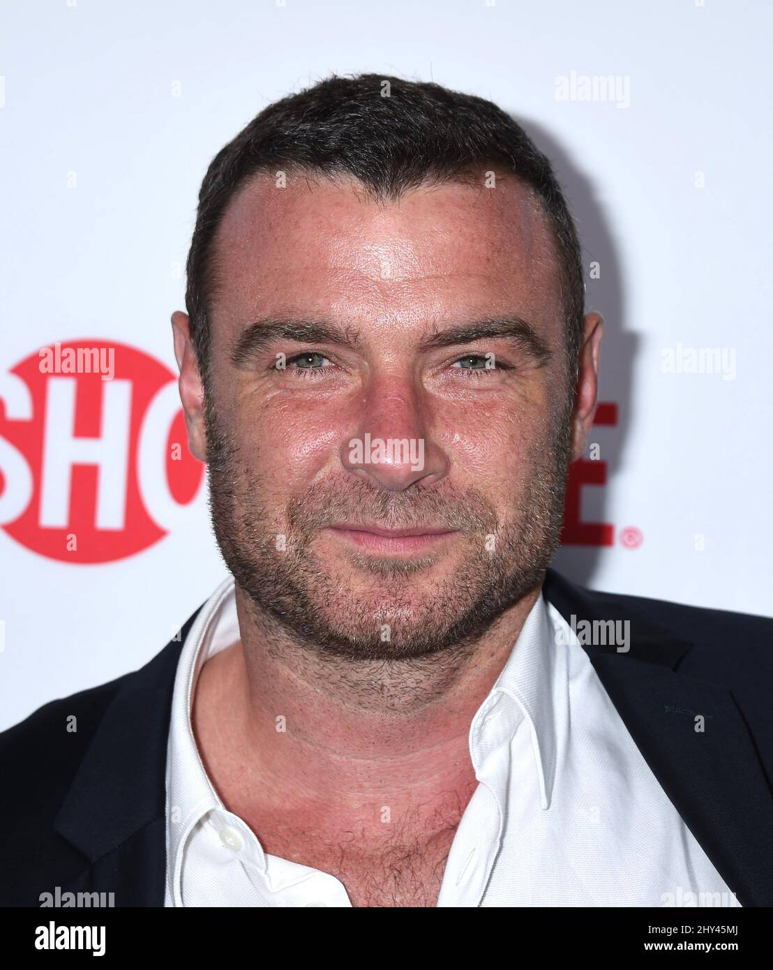 Liev Schreiber partecipa a una proiezione di Showtime's Ray Donovan a Hollywood Foto Stock