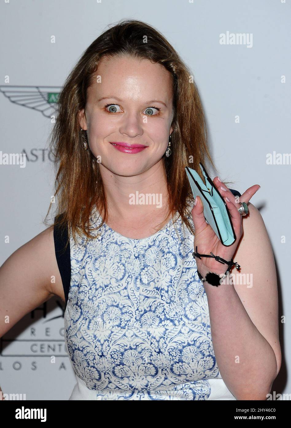 Thora Birch partecipa al 21st Annual Race to Erase MS Gala a Los Angeles, California. Foto Stock