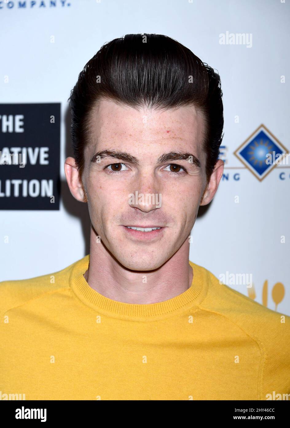 Drake Bell partecipa alla cena di gala Creative Coalitions per celebrare le arti in America a Washington DC. Foto Stock