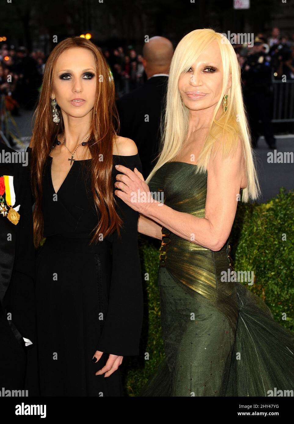 figlia di donatella versace