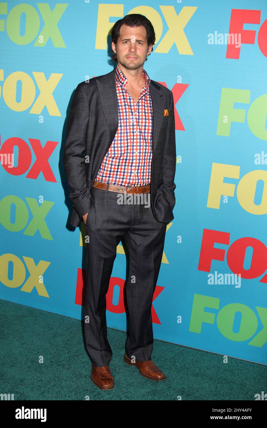 Kristoffer Polaha che partecipa alla presentazione upfront DI FOX Networks 2014 Foto Stock