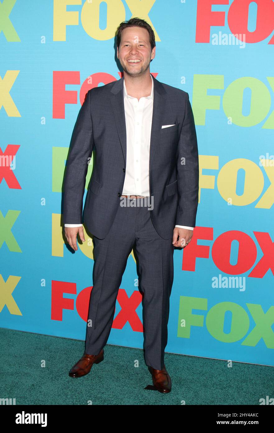 IKE Barinholtz partecipa alla presentazione INIZIALE DI FOX Networks 2014 Foto Stock