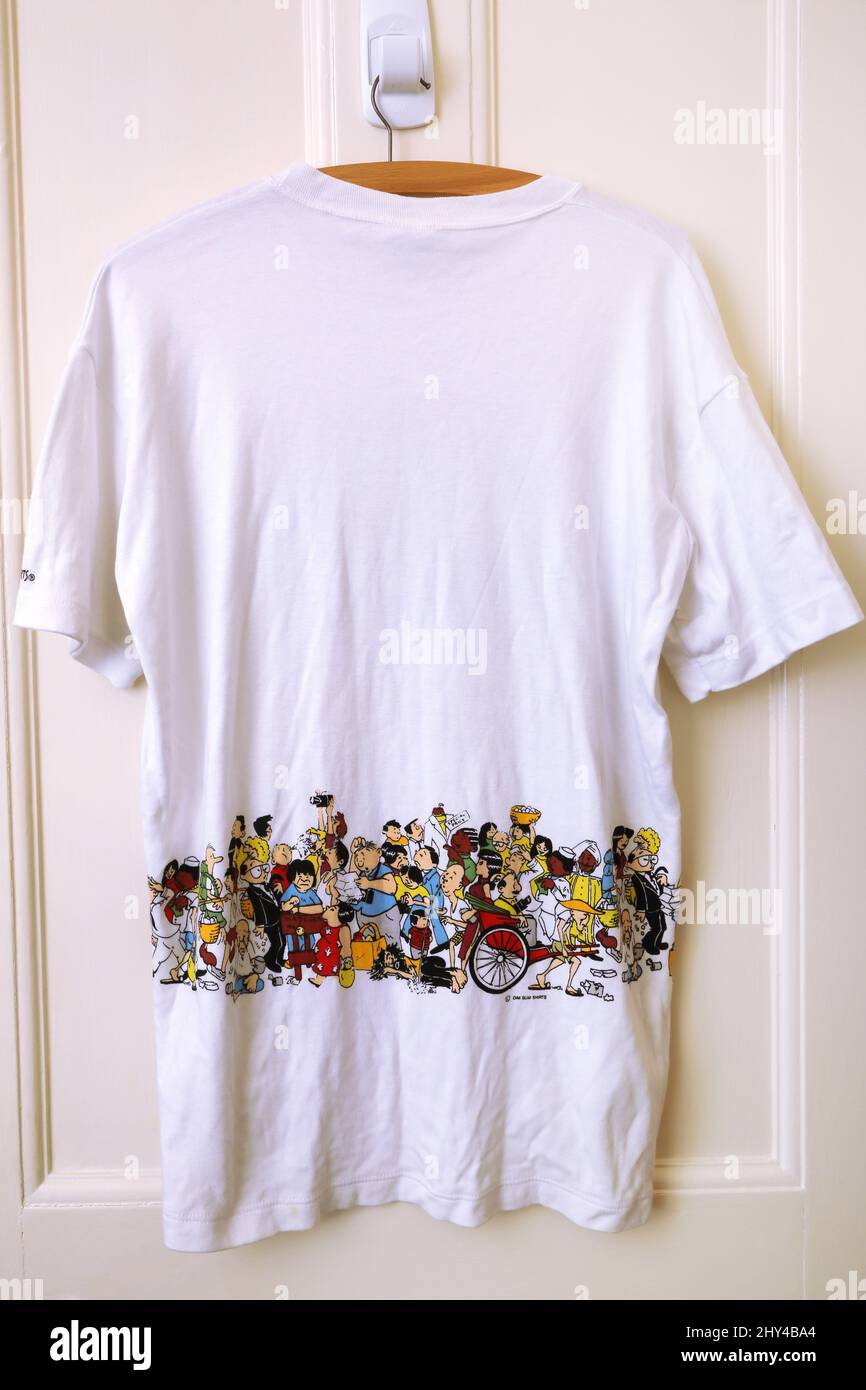 Sono sopravvissuto a Hong Kong souvenir T-Shirt Foto Stock