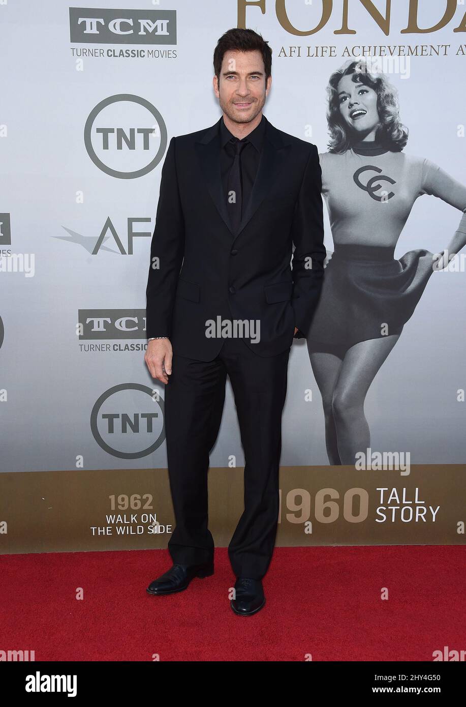 Dylan McDermott arriva al Tribute Gala 42nd dell'AFI Lifetime Achievement Award al Dolby Theatre giovedì 5 giugno 2014 a Los Angeles. Foto Stock