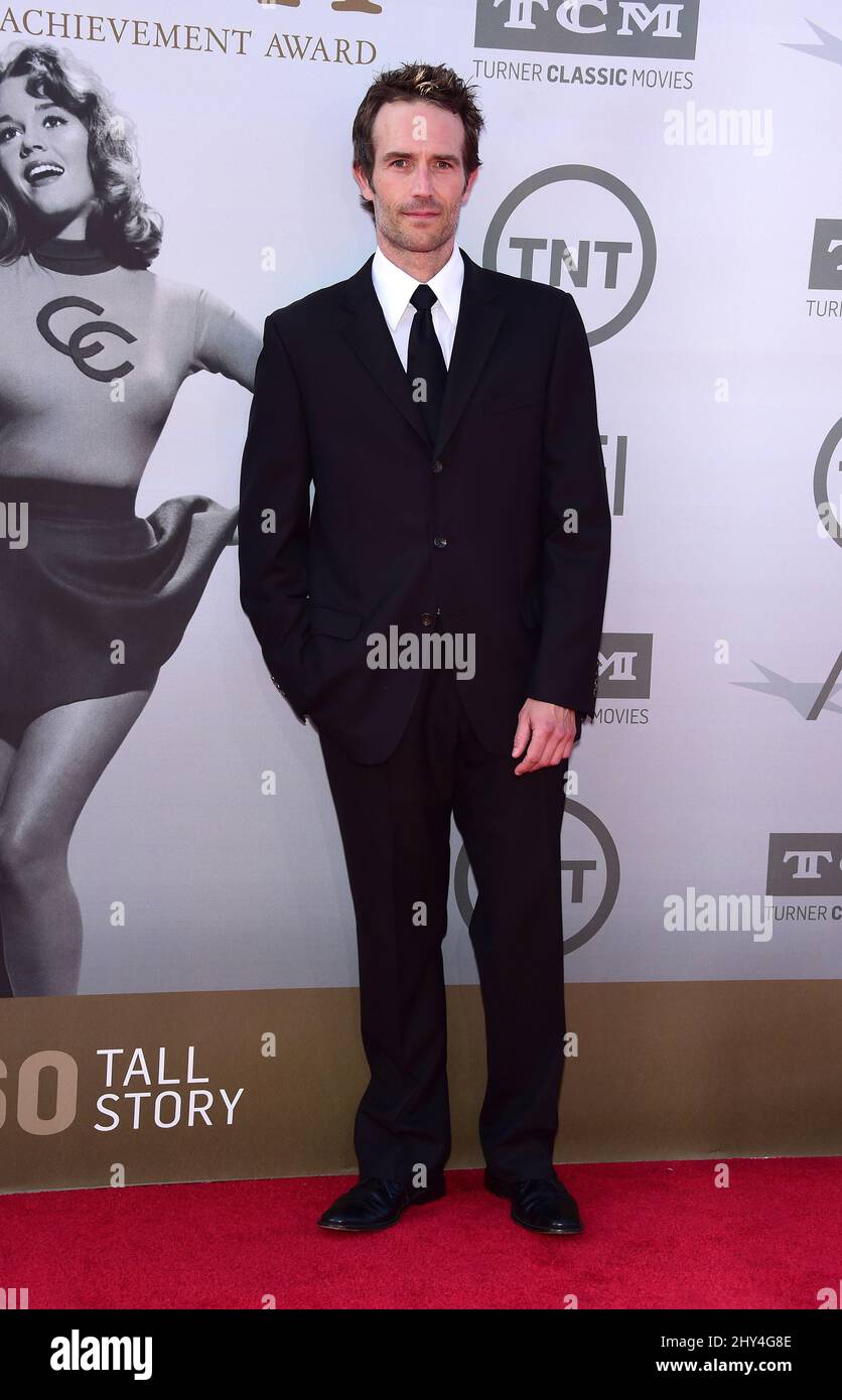 Michael Vartan arriva al Tribute Gala 42nd dell'AFI Lifetime Achievement Award al Dolby Theatre giovedì 5 giugno 2014 a Los Angeles. Foto Stock